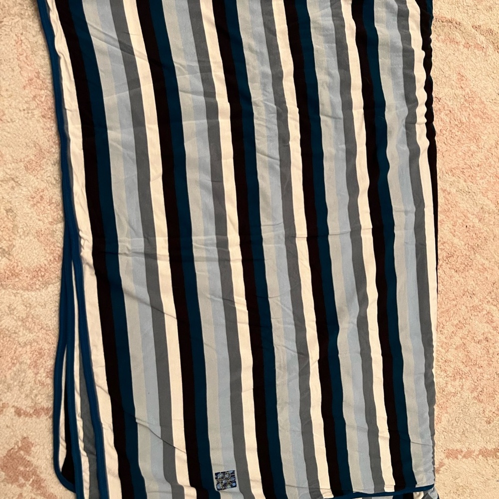 Meteorology toddler blanket